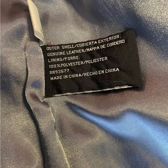 Jacqueline Ferrar Leather Jacket - Picture 8 of 10